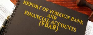 מהו דוח חשבונות בנק זרים (FBAR)?