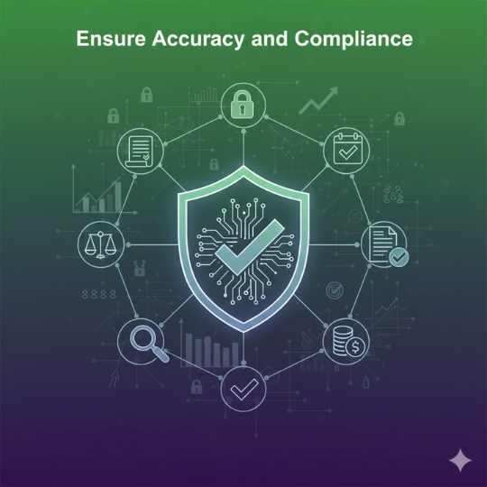 accuracy and compliance