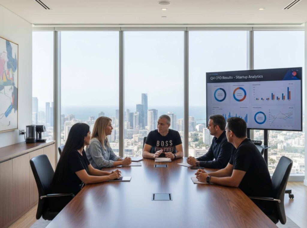שירותי CFO לסטארטאפים
