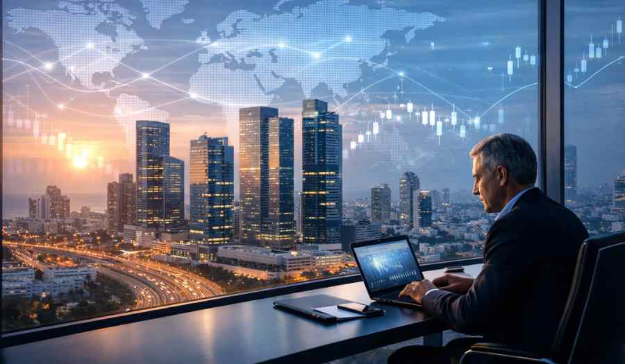 ניהול כספים לחברות גלובליות בישראל: אתגרים ופתרונות