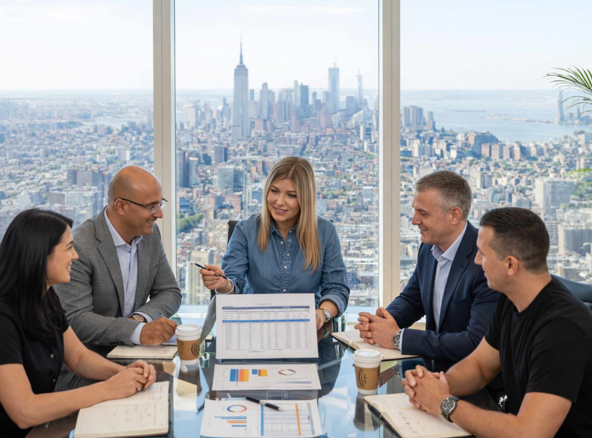 ERB PROXIMO team in New York