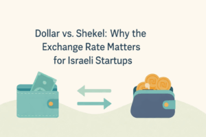 Dollar vs. Shekel