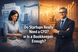 CFO or is a bookkeeper enough