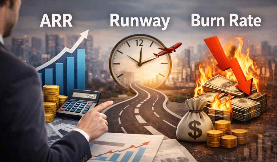 מה זה ARR, Runway ו-Burn Rate – ואיך זה משפיע על שווי החברה