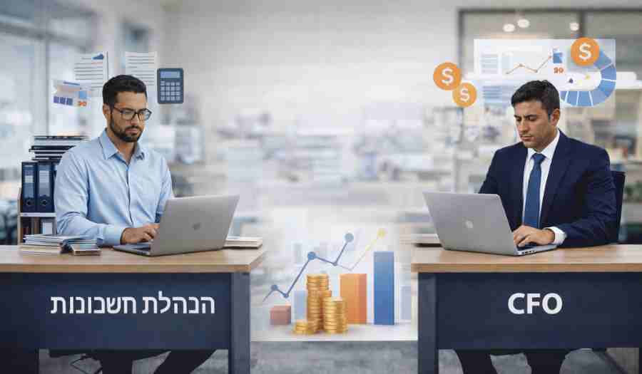 הנהלת חשבונות לסטארטאפ