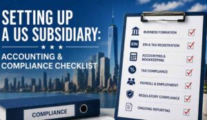 Setting Up a US Subsidiary