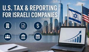 When Does an Israeli Company Need a US CPA?