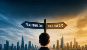 Fractional CFO vs full-time CFO