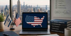 Israeli founders own us company
